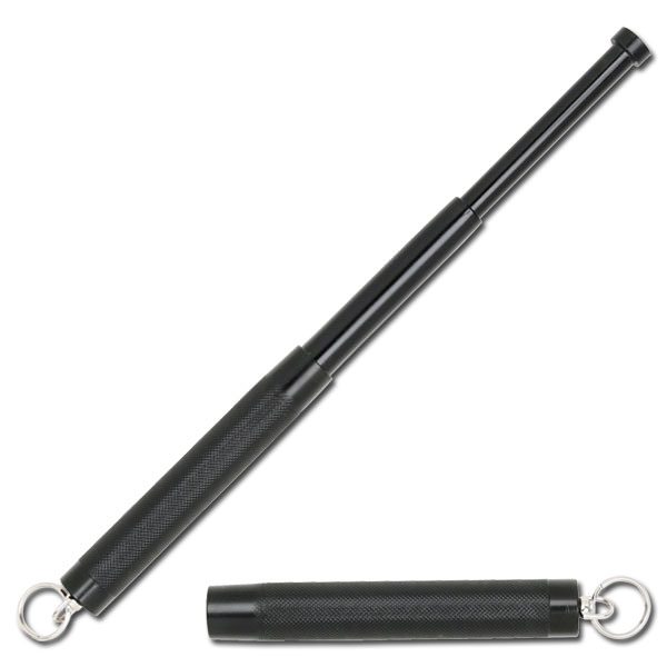 12 Inch Expandable Keychain Steel Self Defense Baton