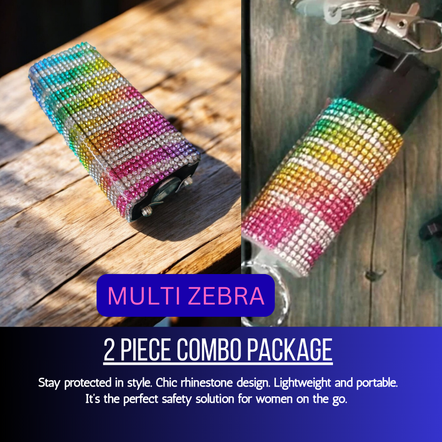 Stun Gun / Pepper Spray Combo Set