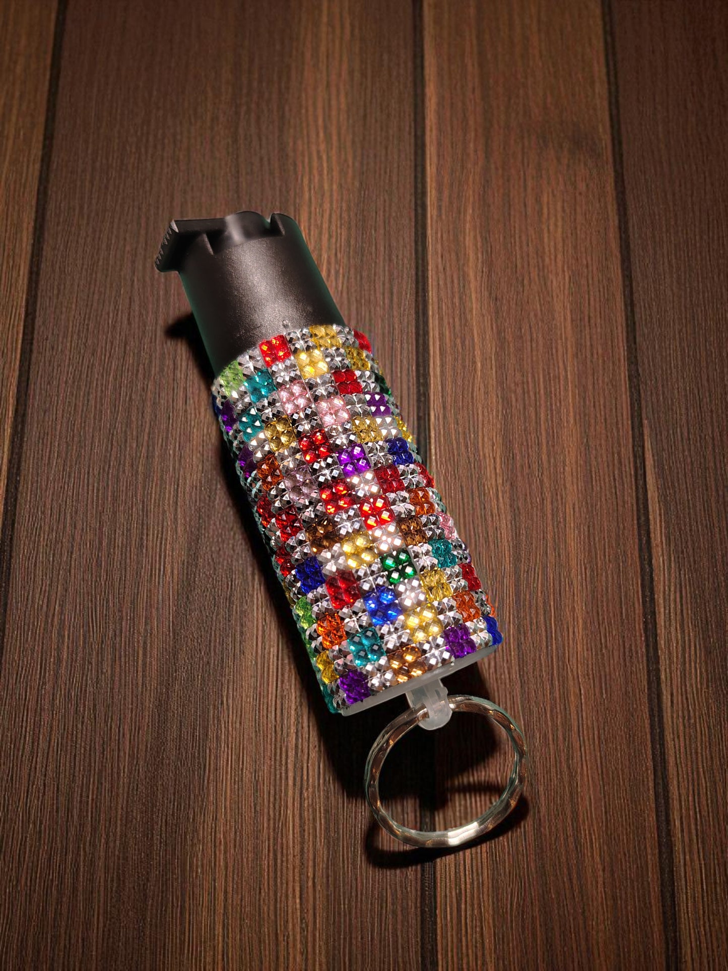 PEPPER SPRAY - DESIGN RHINESTONE