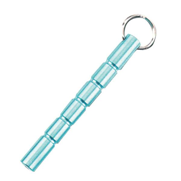 Flat Tip Blue Kubotan With Key Ring