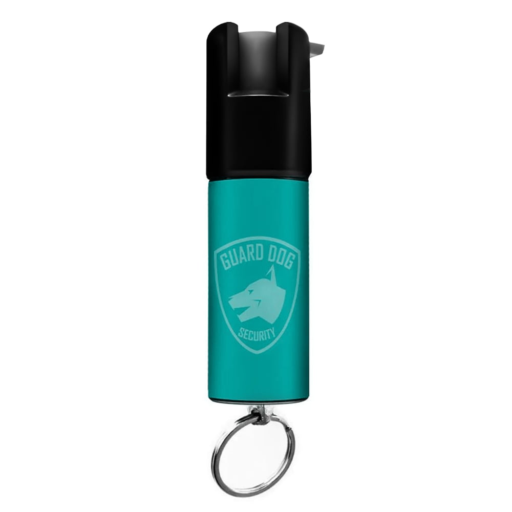 GUARD DOG Mini Pepper Spray for Self Defense - Safety Twist Top to Prevent Accident | GID W/ SNAP CLIP