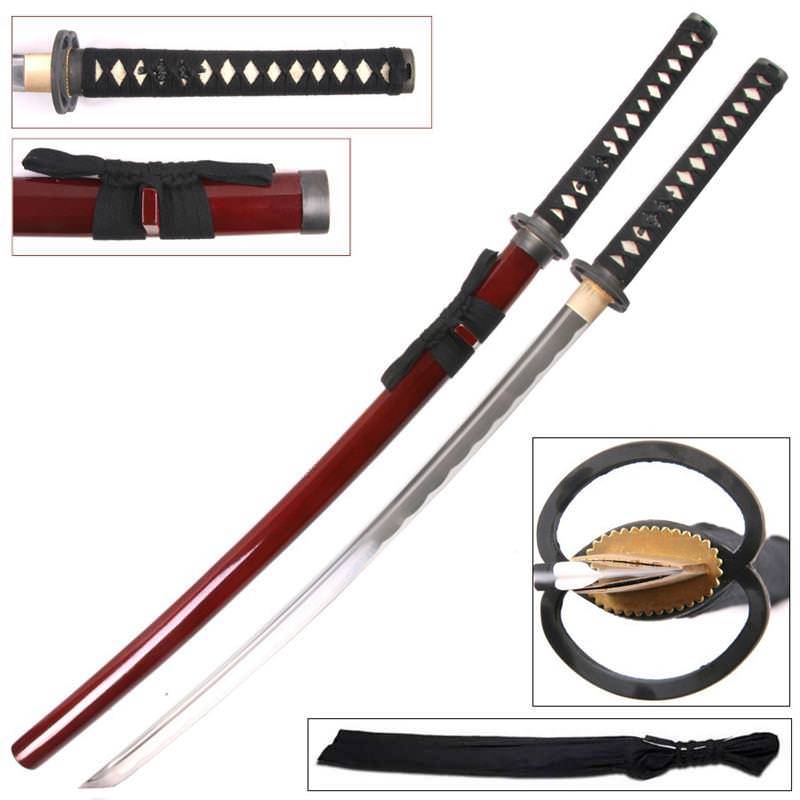 Carbon Steel Miyamoto Handmade Samurai Katana Sword