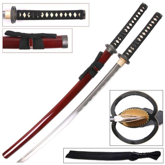 Carbon Steel Miyamoto Handmade Samurai Katana Sword
