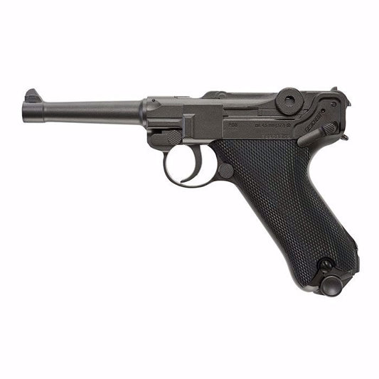 Legends Luger P08 Full Metal, CO2 .177 Caliber BB Gun Air Pistol