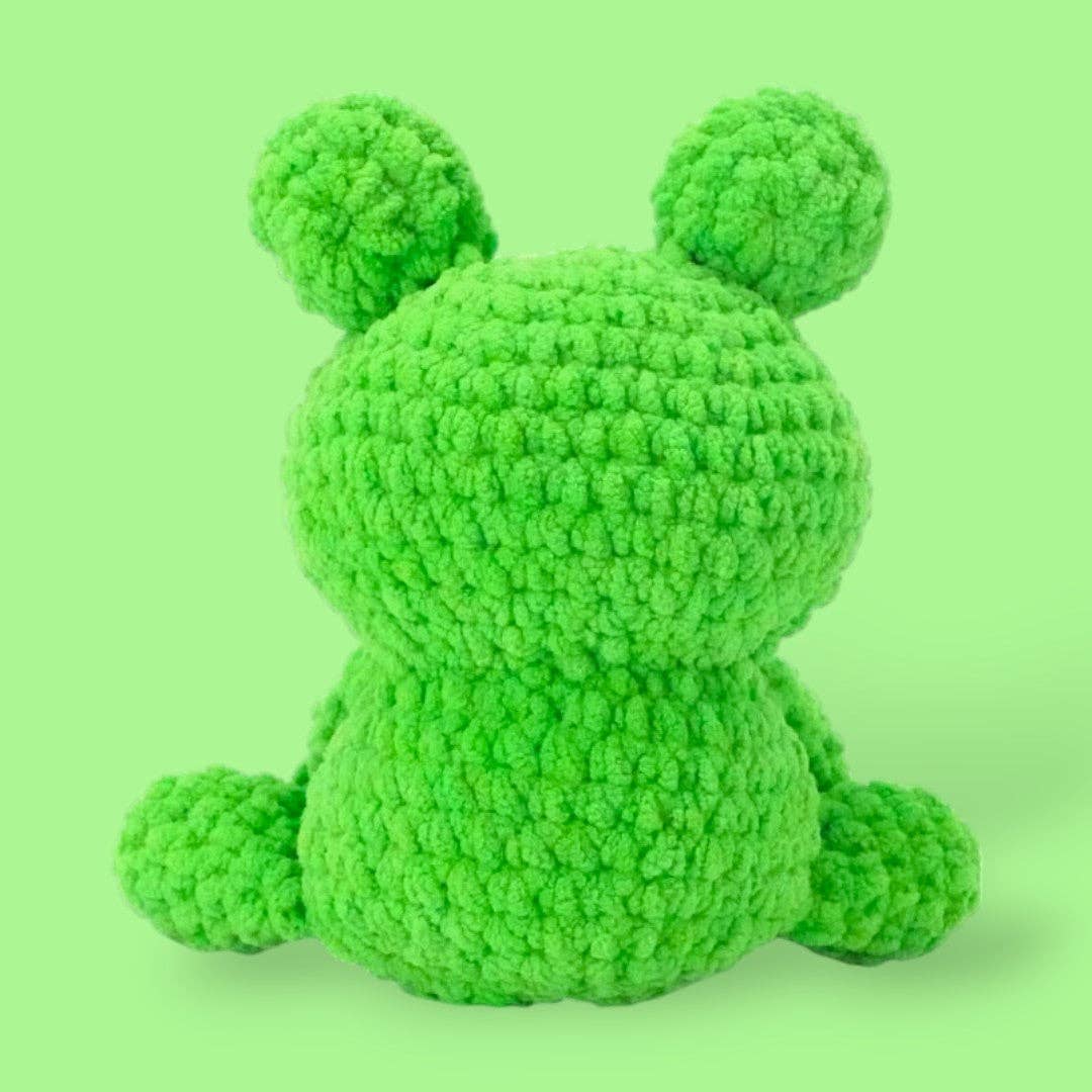Crochet Frog Kit - Kasper the Frog