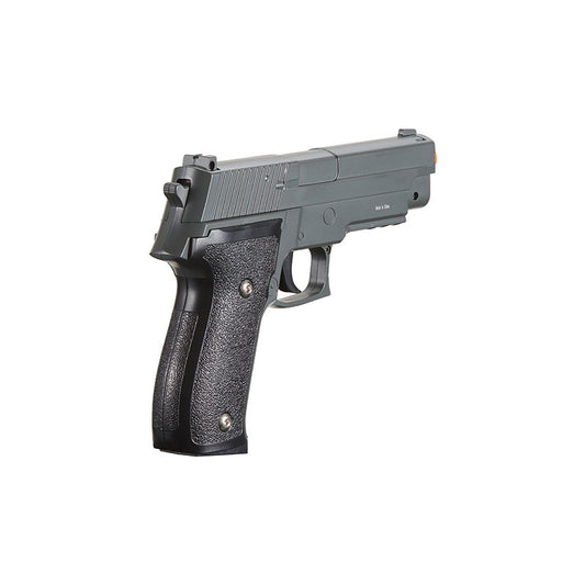 G26 Airsoft Metal P226 Spring Pistol - Gray Shoots 280 FPS