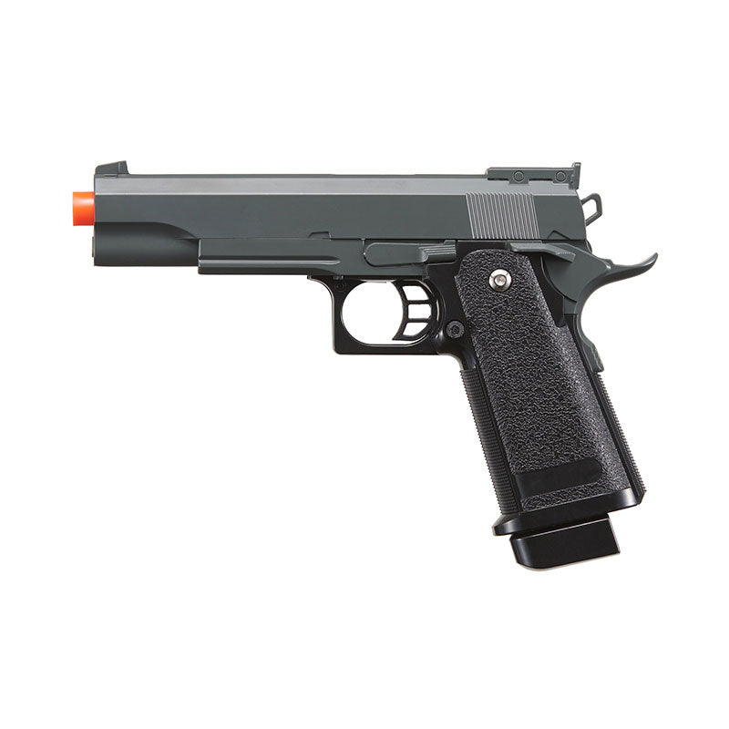 G6 Airsoft Spring Pistol Colt 1911 Replica Metal Gun FPS M9 Gray