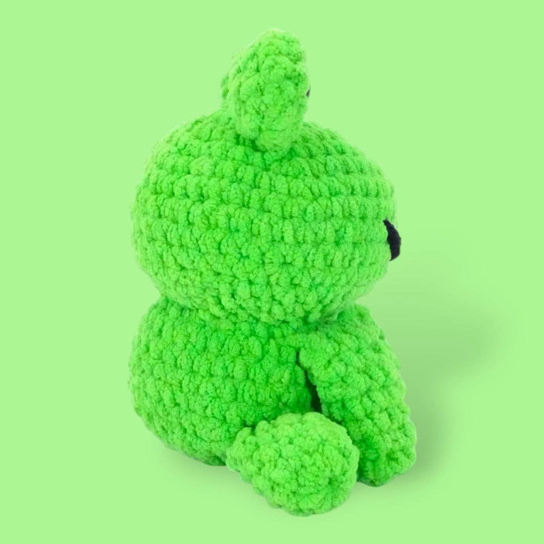 Crochet Frog Kit - Kasper the Frog