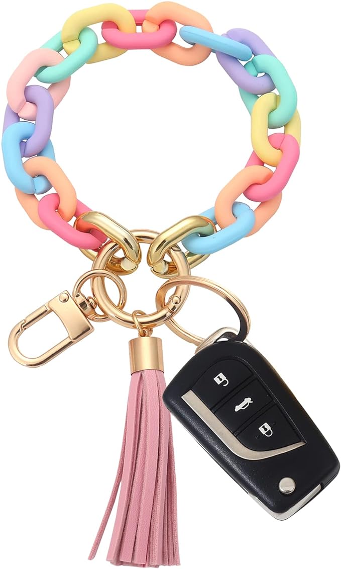 Wholesale LINK Wristlet Keychains