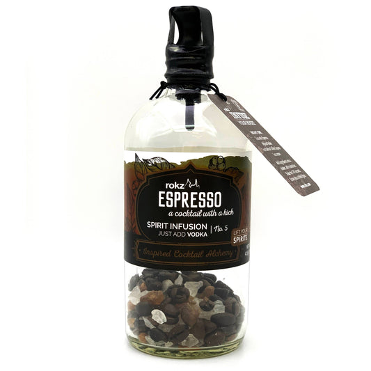 Natural Espresso Infusion – Cocktail & Mocktail Mixer