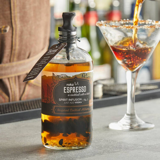 Natural Espresso Infusion – Cocktail & Mocktail Mixer