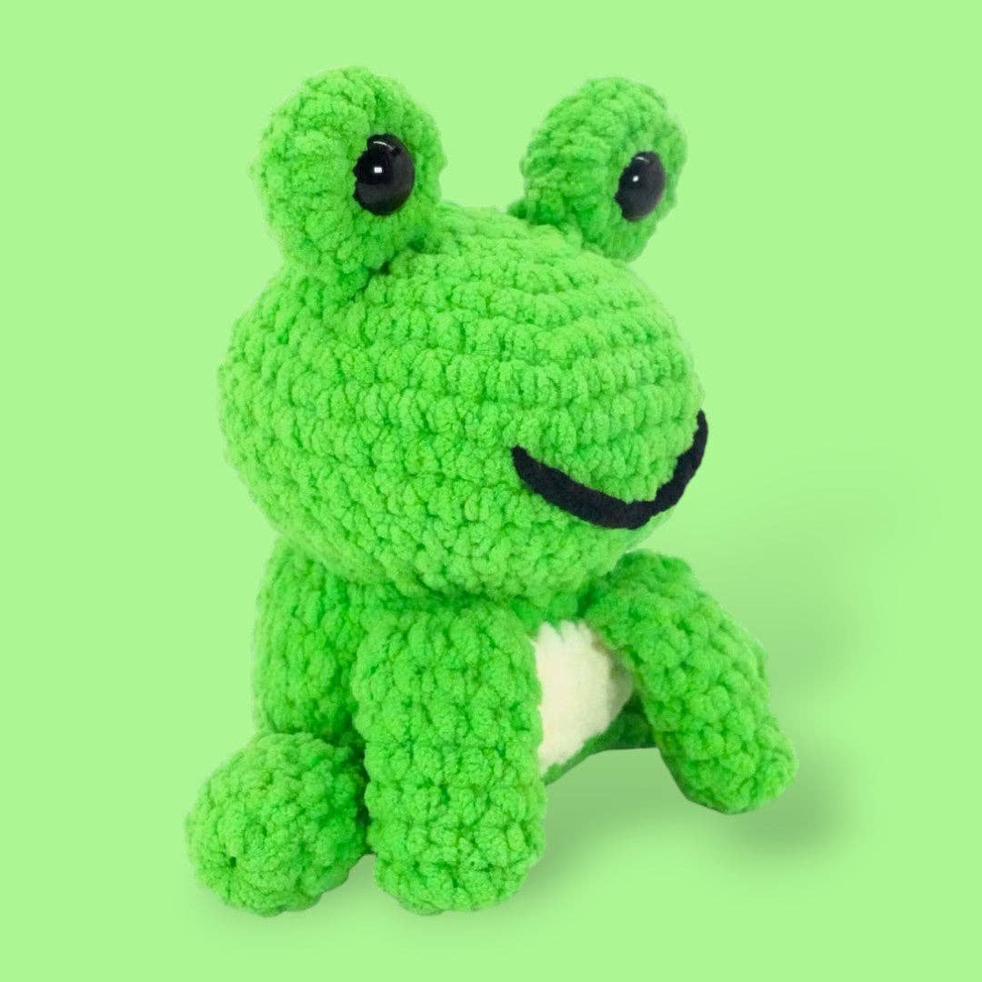 Crochet Frog Kit - Kasper the Frog
