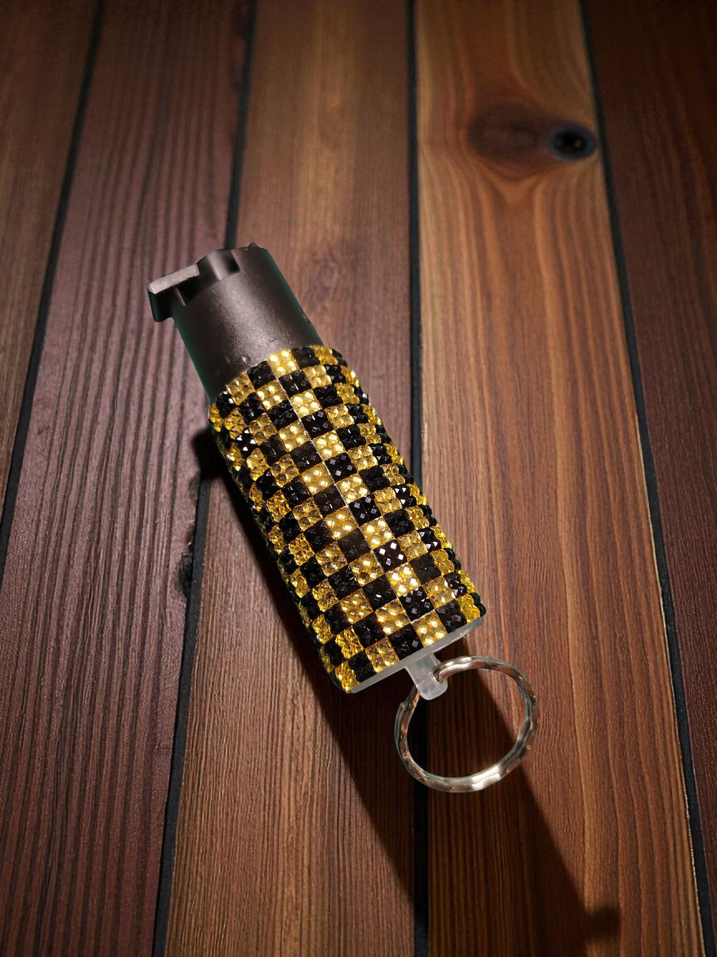 PEPPER SPRAY - DESIGN RHINESTONE