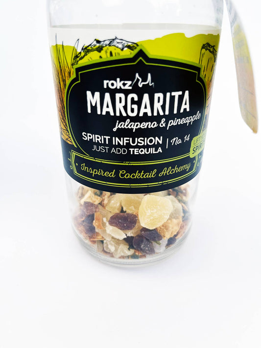 Natural Spicy Margarita Infusion – Cocktail & Mocktail Mixer