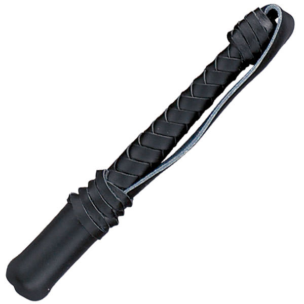 14 oz. Black Self Defense Leather Billy Club SAP