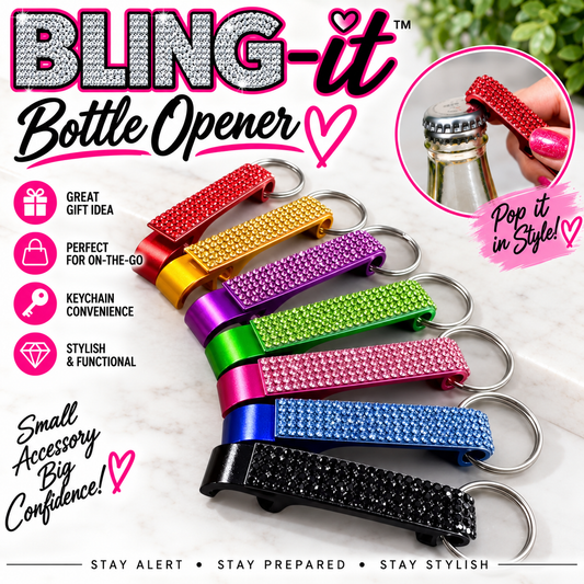 Bottle Opener - Bling