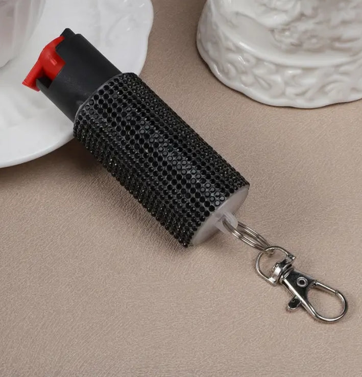 Pepper Spray- Solid Rhinestone (OVERSTOCK)