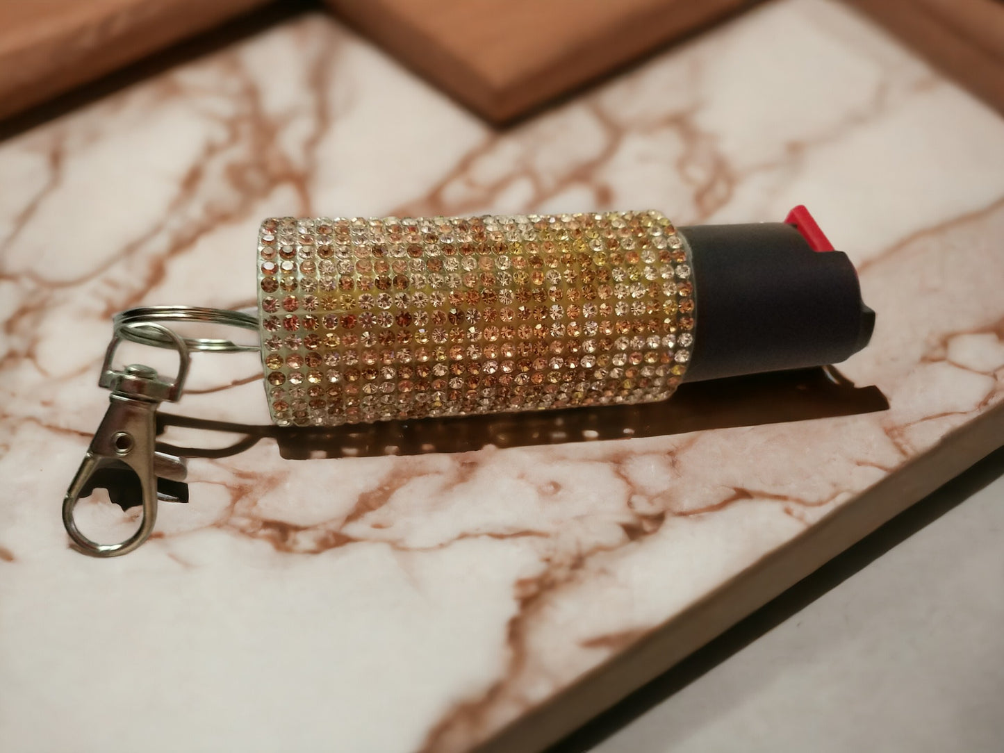 PEPPER SPRAY - DESIGN RHINESTONE