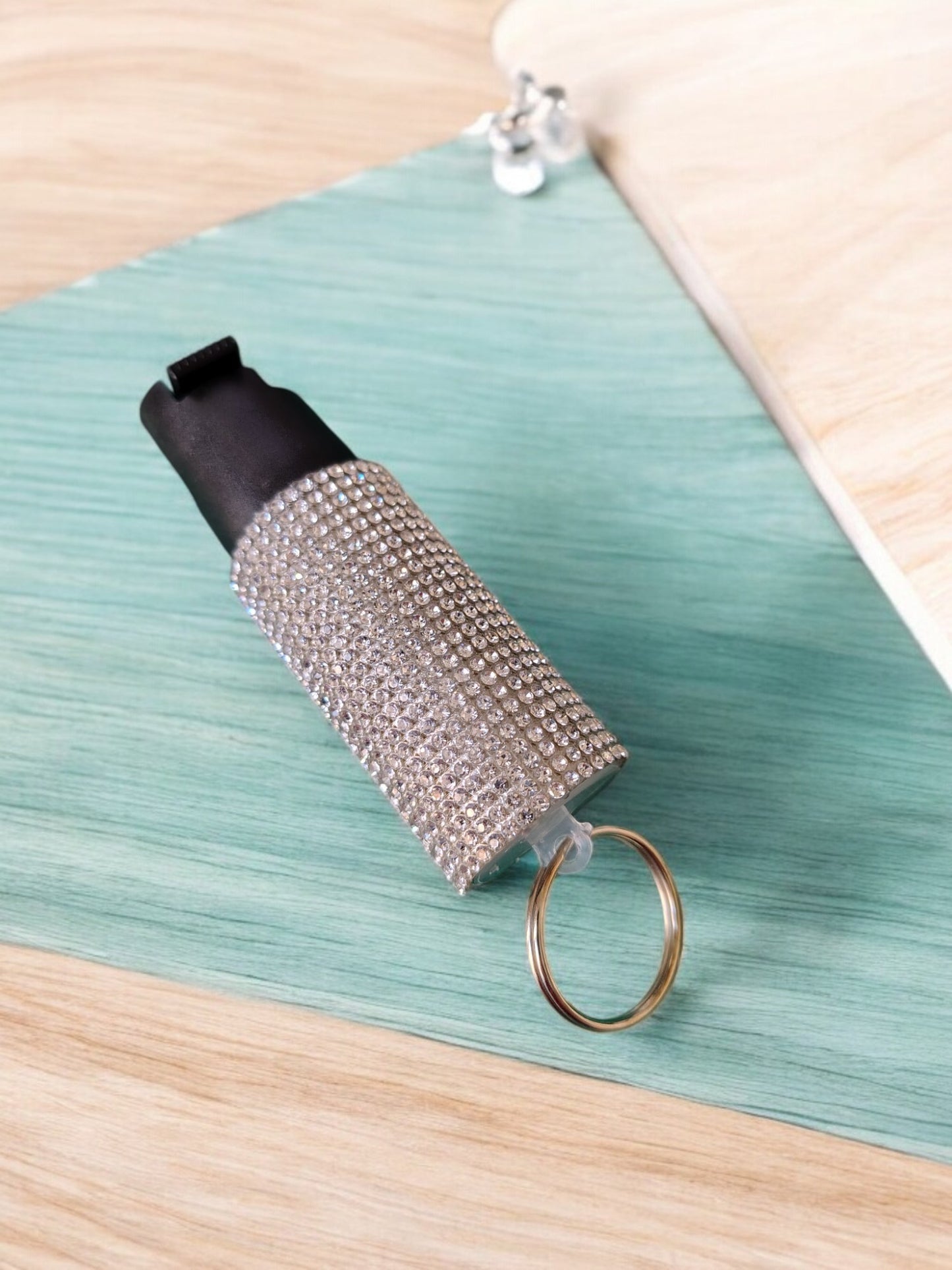 Pepper Spray- Solid Rhinestone (OVERSTOCK)