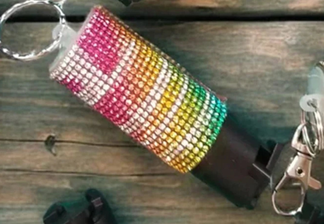 Pepper Spray - Rhinestone Collection