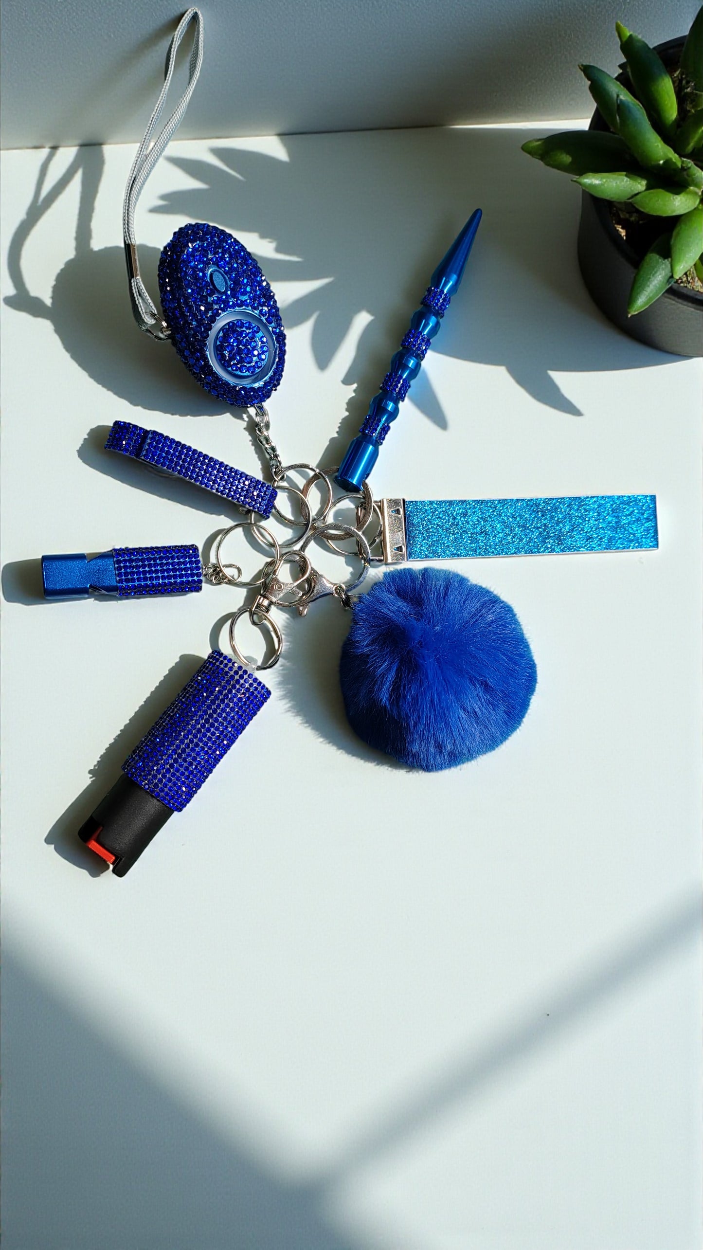 BLING-it Rhinestone Keychain Kit