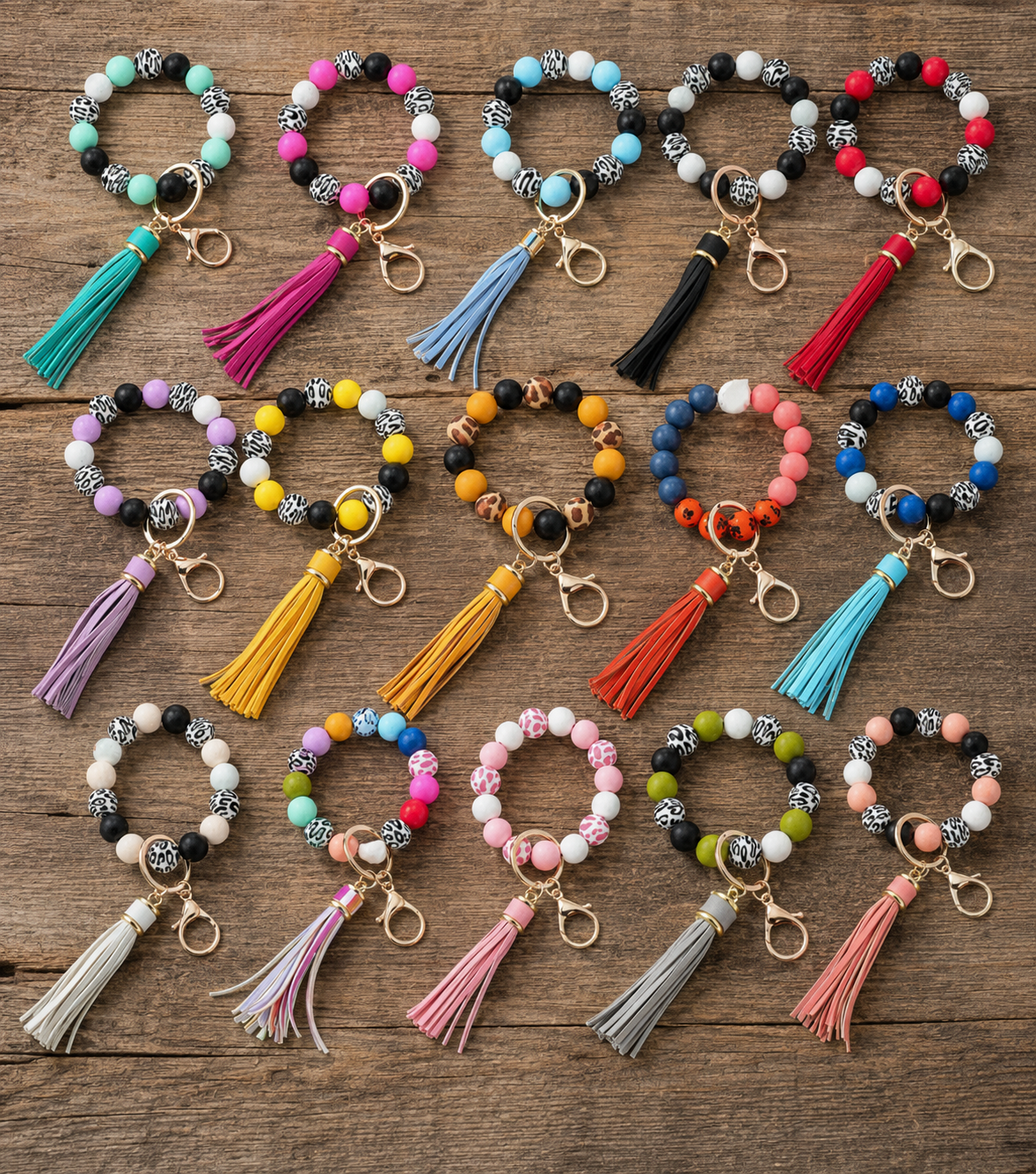 Wristlet - Beaded Collection