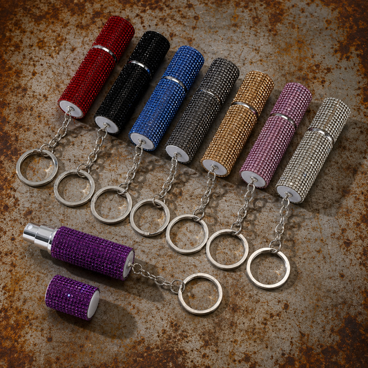 Perfume Spray Bottle - Bling