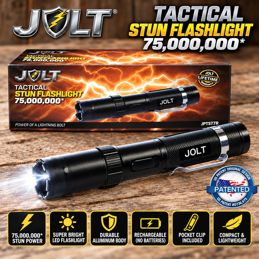Tactical 75,000,000* Stun Flashlight
