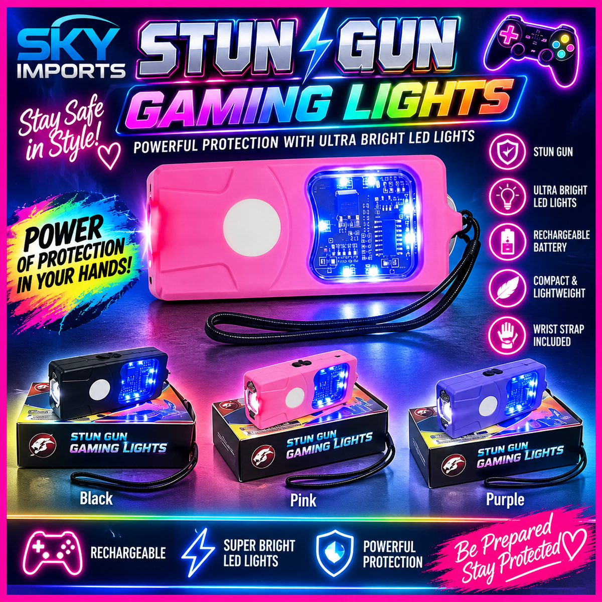 Stun Gun - Gaming