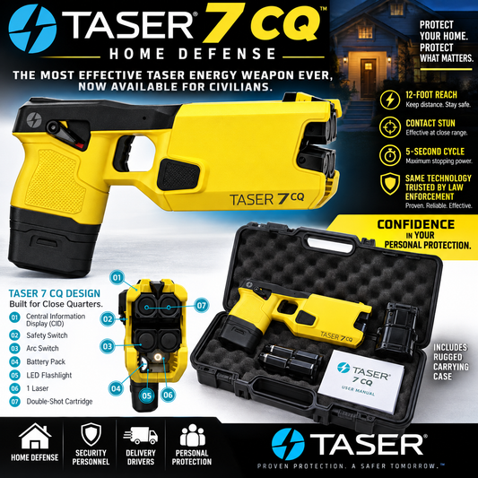 7 CQ Home Defense