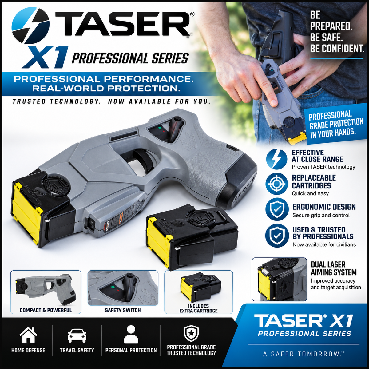 TASER® X1 Professional Series