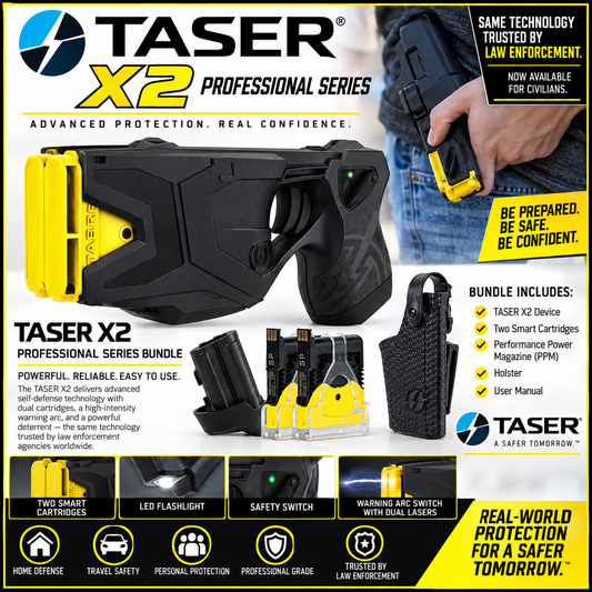 TASER X2 Professional Series Bundle