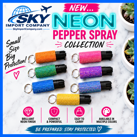 Pepper Spray - Neon Collection