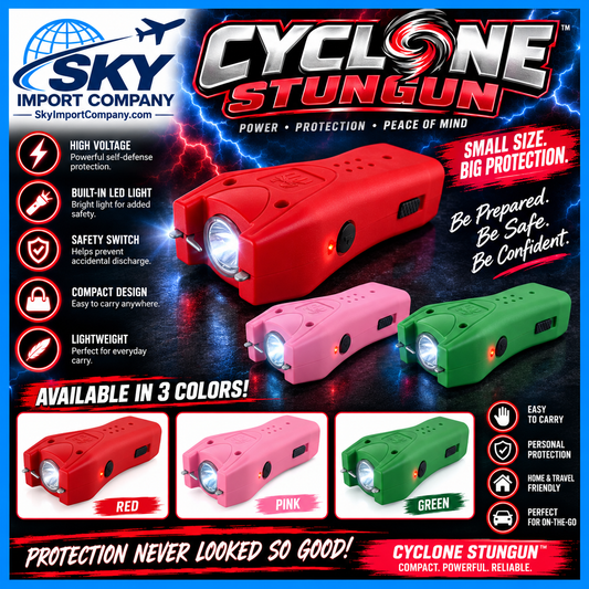 Stun Gun - Cyclone