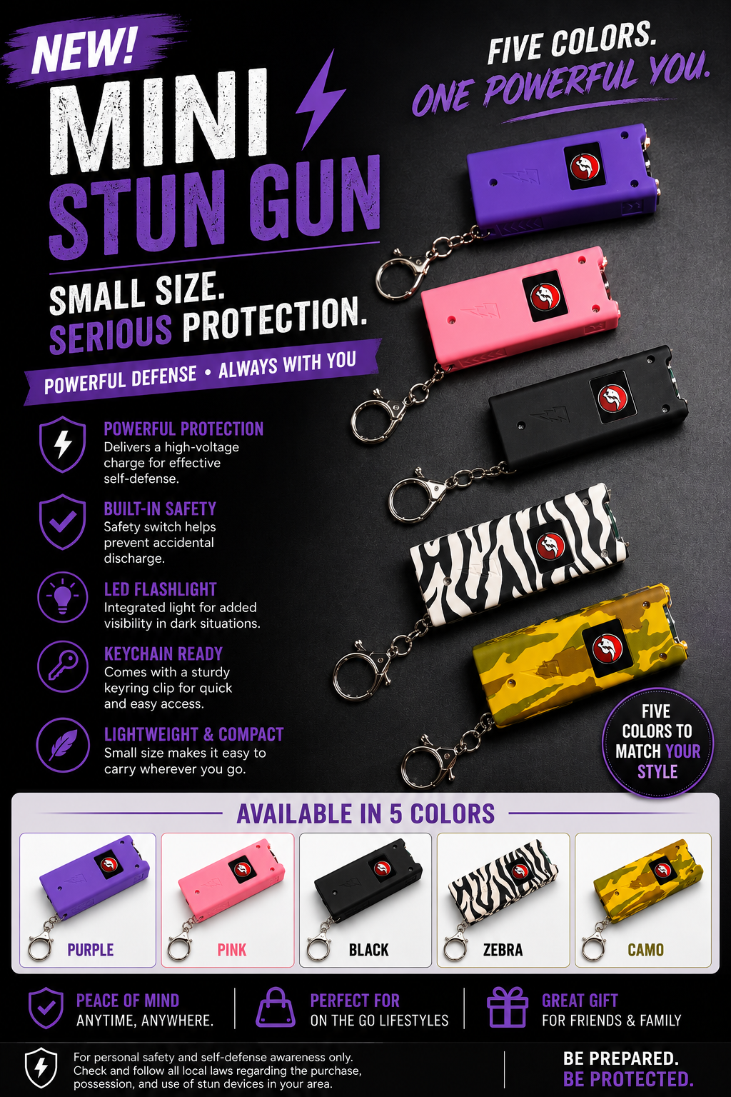 Stun Gun - Mini