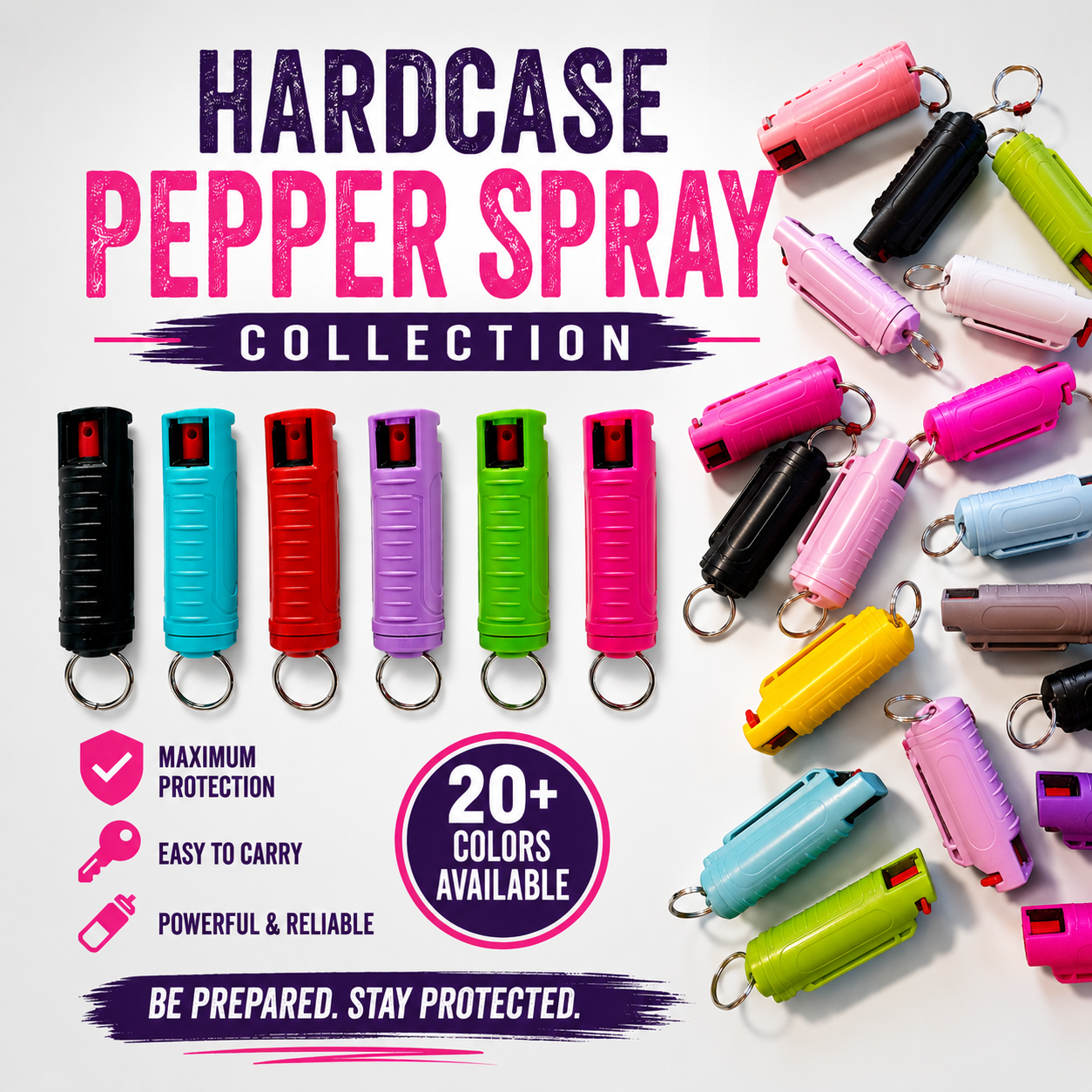 Pepper Spray - Hardcase Collection
