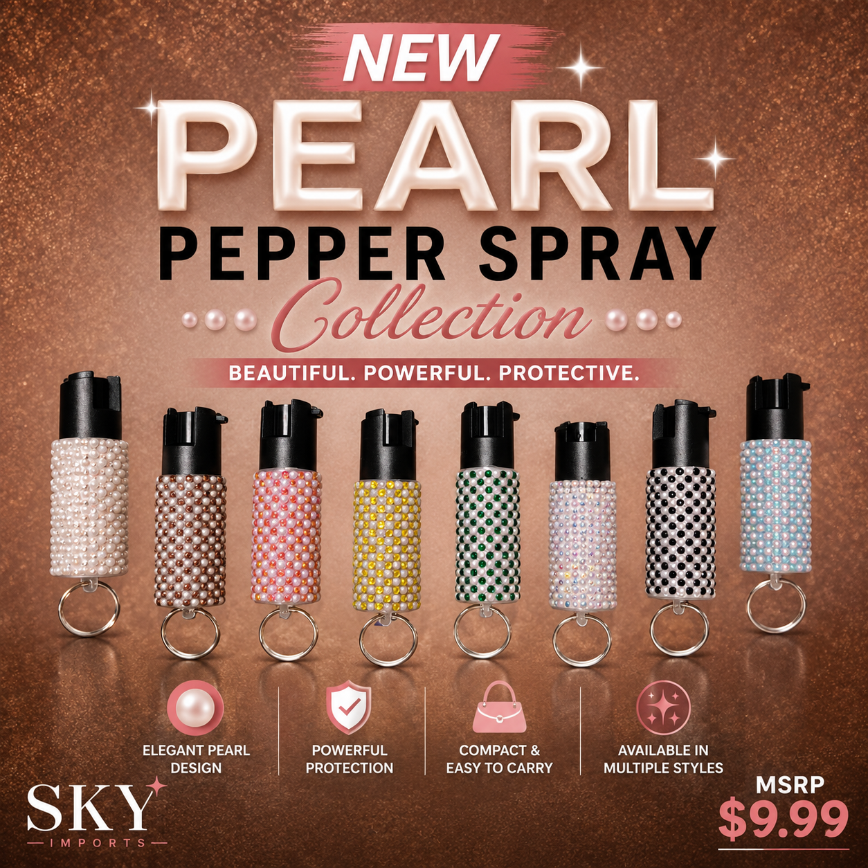 PEPPER SPRAY - Pearl Collection