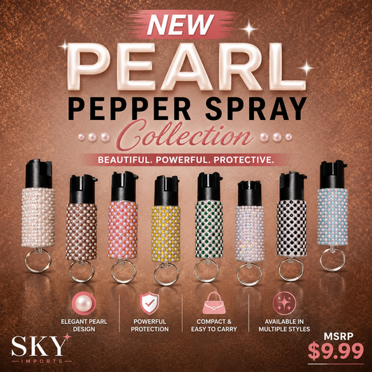 PEPPER SPRAY - Pearl Collection