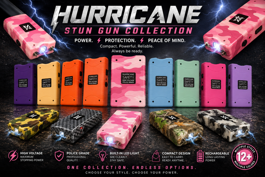 Stun Gun - Hurricane
