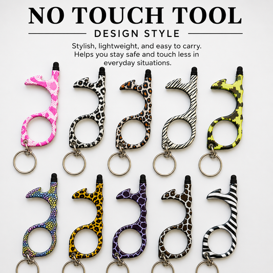 No-Touch Multitool Touchless Door Opener - Designs