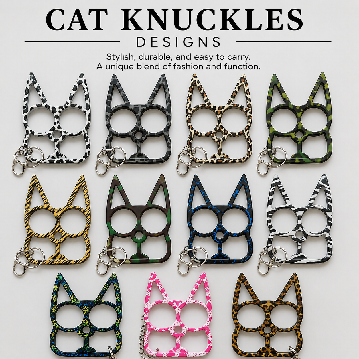 Kitty Knuckles - Designs