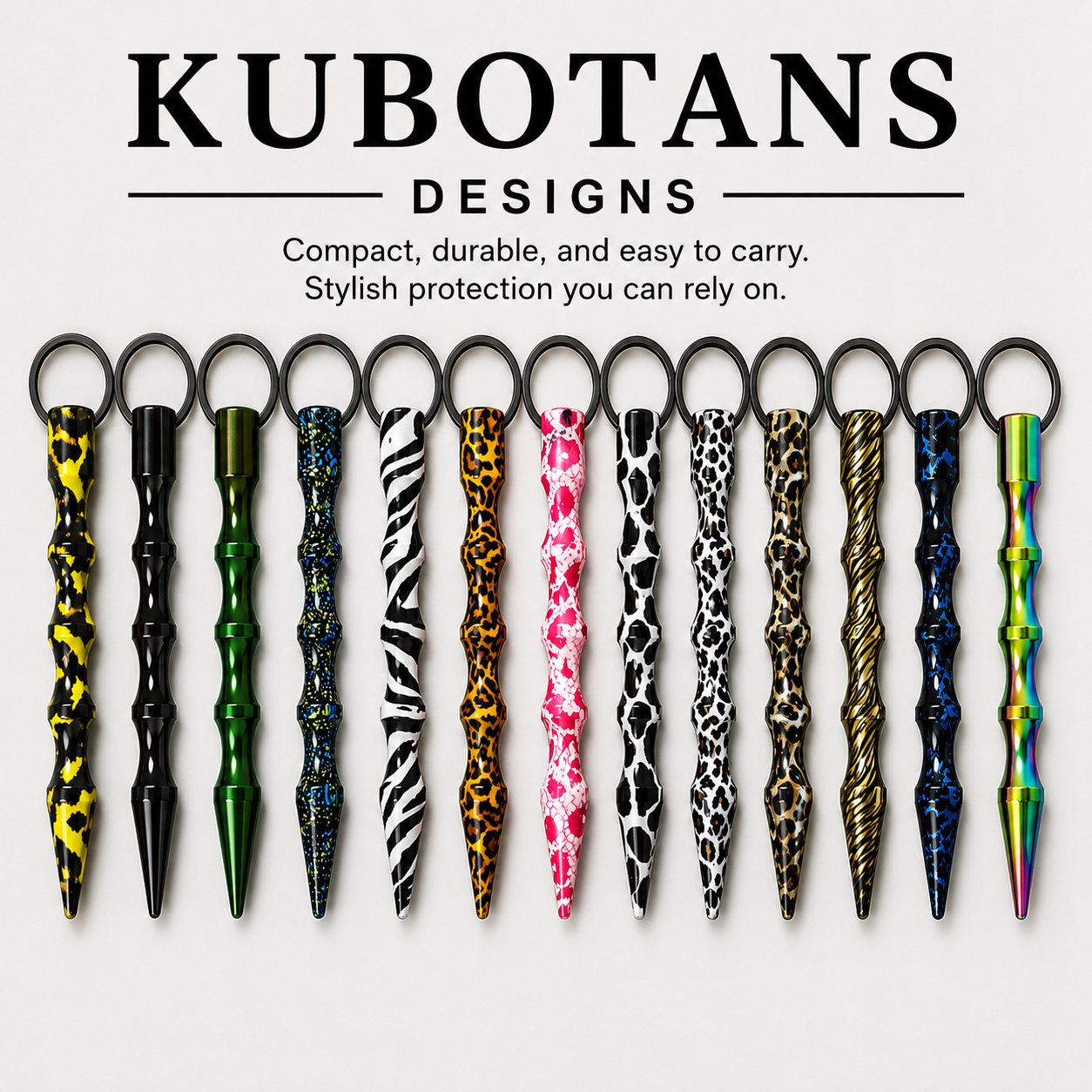 Kubotan - Designs