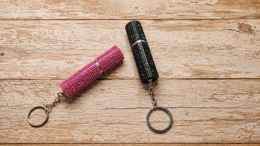 Perfume Spray Bottle - Bling