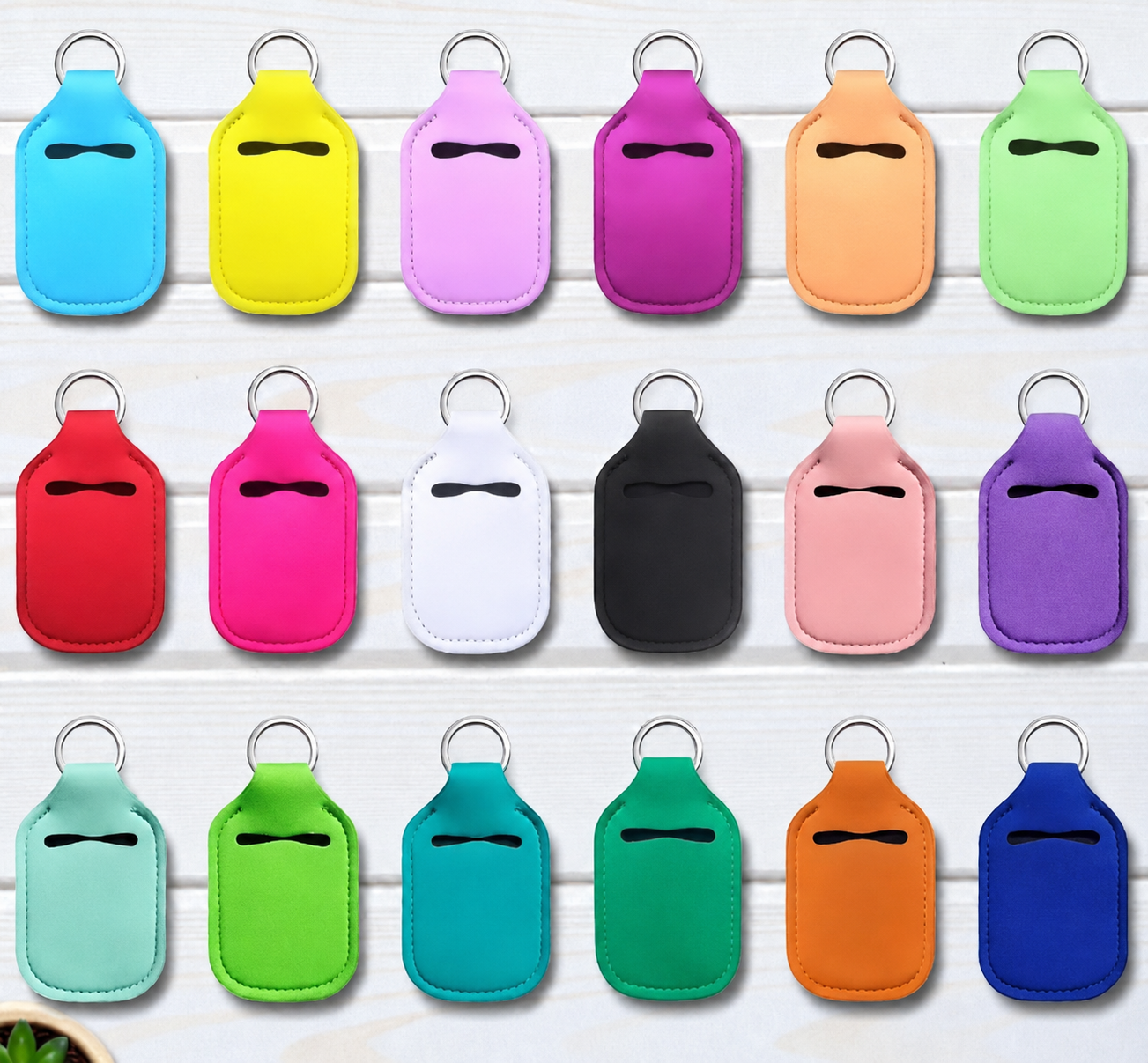 Sanitizer Holder w/ Empty Bottle Wholesale