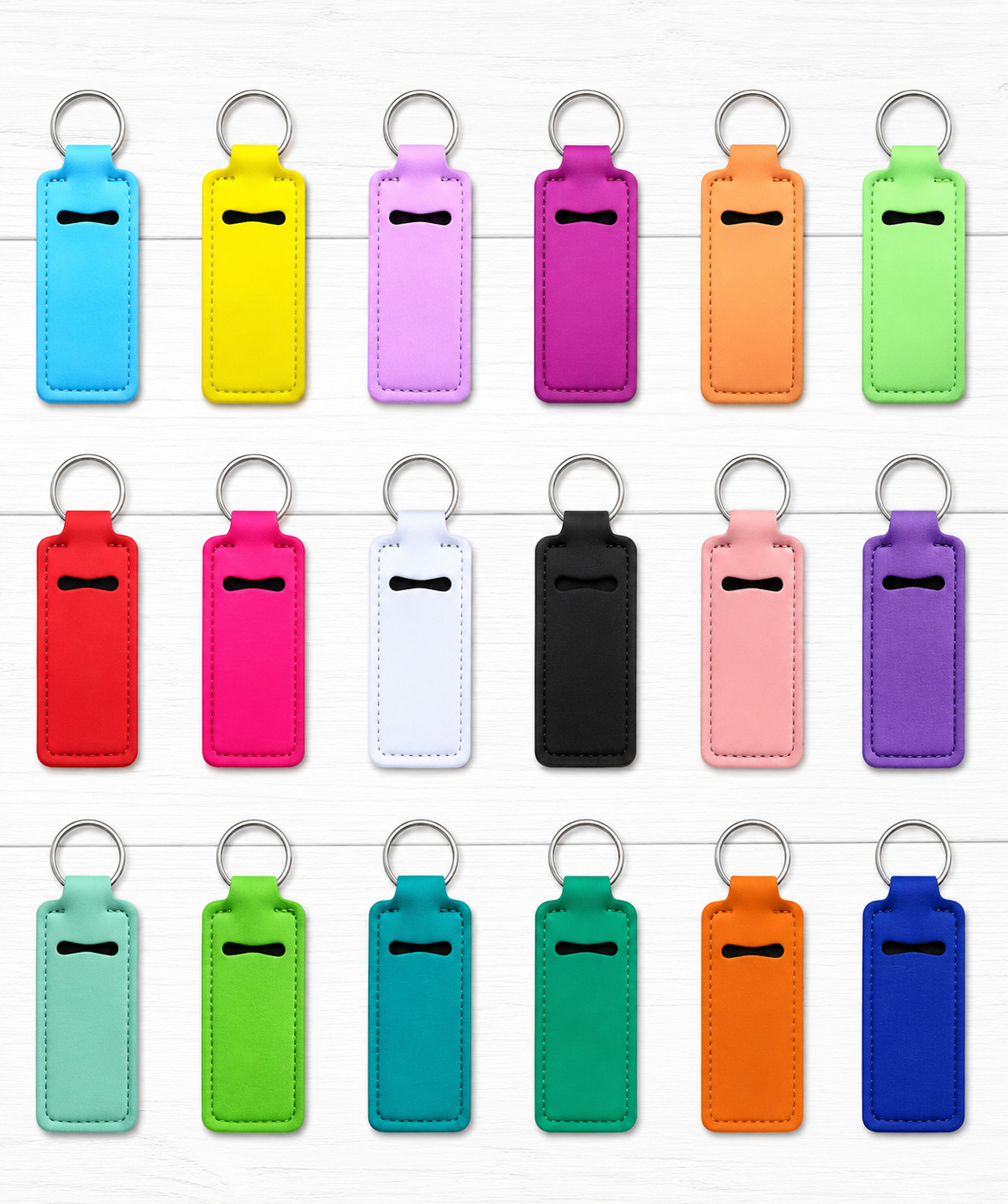 Lipstick / Chapstick Holder - Square Design Wholesale
