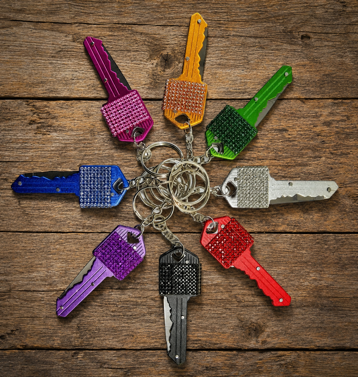 Key Knife - Bling Collection