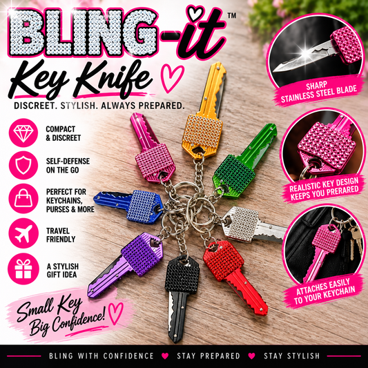 Key Knife - Bling-it Collection