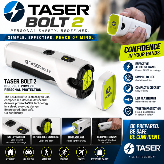 TASER Bolt 2 Self-Defense Device
