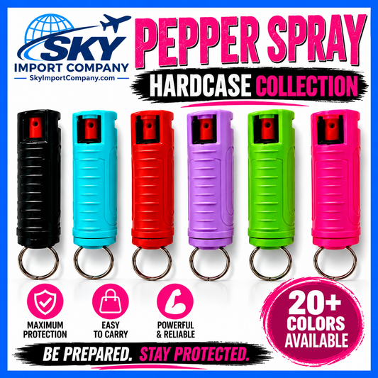 Pepper Spray - Hardcase Collection