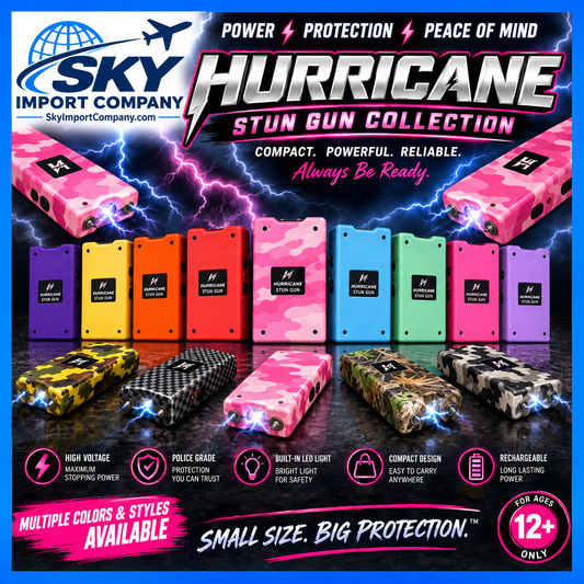 Stun Gun - Hurricane